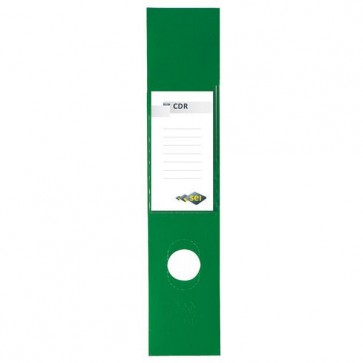 Copridorso CDR - PVC adesivo - verde - 7x34,5 cm - Sei Rota - conf. 10 pezzi
