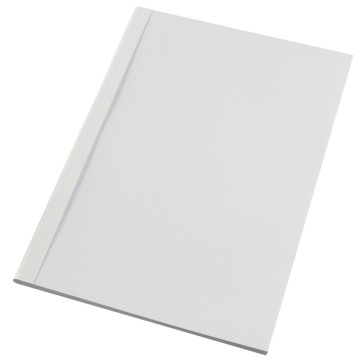 Cartelline termiche Optimal - 1,5 mm - bianco - GBC - conf. 100 pezzi