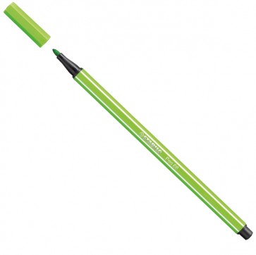 Pennarello Pen 68 - punta 1,00mm - verde  - Stabilo - conf. 10 pezzi