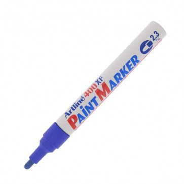 Marcatore Artline paint marker - punta 2,3mm tonda  - blu - Artline