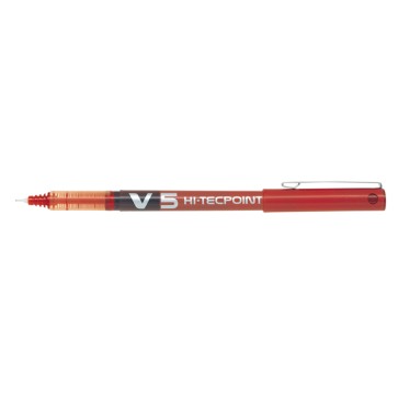 Roller Hi Tecpoint V5 - punta 0,5 mm - rosso - Pilot