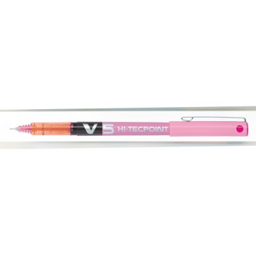 Roller Hi Tecpoint V5 - punta 0,5 mm - rosa - Pilot