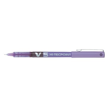 Roller Hi Tecpoint V5 - punta 0,5 mm - viola - Pilot