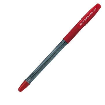 Penna a sfera BPS GP - punta media 1 mm - rosso - Pilot