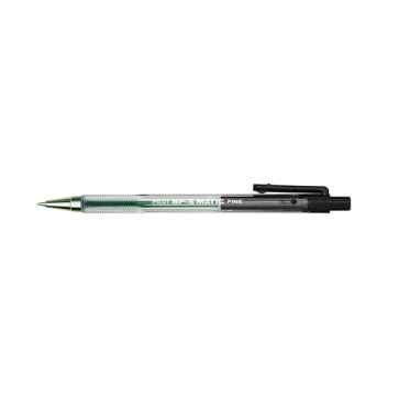 Penna a sfera a scatto BP S Matic - punta fine 0,7 mm - nero - Pilot