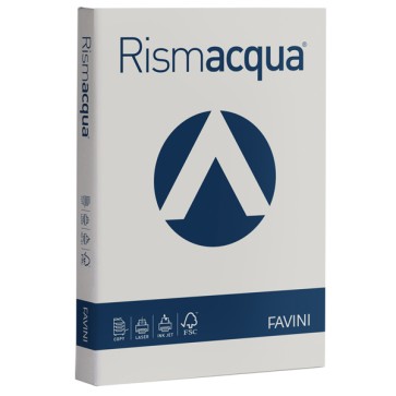 Carta rismacqua - 200 gr - A3 - 125 fogli - ghiaccio 12 - Favini