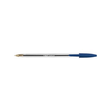 Penna a sfera Cristal - punta media 1,0mm - blu  - Bic - conf. 50 pezzi