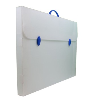 Valigetta polionda 08 - PPL - 45x53cm - dorso 6cm - per portaparallelografo - Favorit