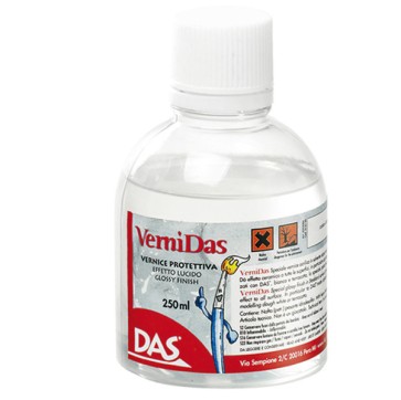Vernice protettiva Vernidas – trasparente lucido - 250ml - Das