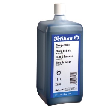 Inchiostro - 1 L - senza olio - blu - Pelikan