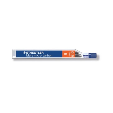 Astuccio 12 Mine Mars Micro - mina 0,9mm - gradazione B - Staedtler - conf. 12 astucci