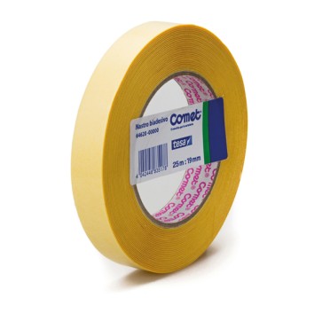 Nastro biadesivo - 25 mt x 19 mm - bianco - Tesa