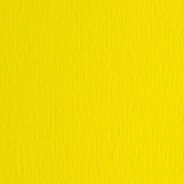 Cartoncino Elle Erre - 70x100cm - 220gr - giallo 107 - Fabriano - blister 10 fogli