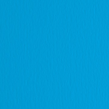 Cartoncino Elle Erre - 70x100cm - 220gr - azzurro 113 - Fabriano - blister 10 fogli