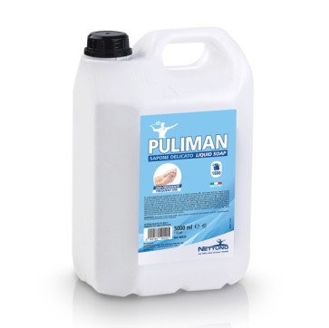 Sapone liquido Puliman - lavanda - Nettuno - tanica da 5 L