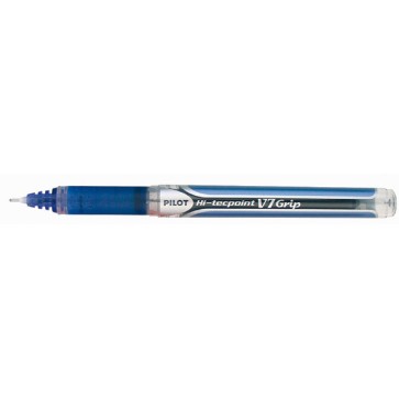 Roller Hi Tecpoint V7 Grip - punta 0,7mm - blu  - Pilot