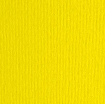 Cartoncino Elle Erre - 50x70cm - 220gr - giallo 107 - Fabriano -  blister 20 fogli