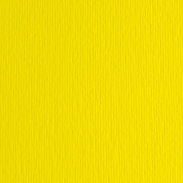 Cartoncino Elle Erre - 50x70cm - 220gr - giallo 107 - Fabriano -  blister 20 fogli