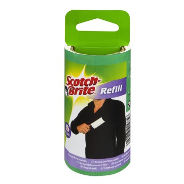 Ricambio LR2 per spazzola adesiva LR1 - 9,1 cm - 56 fogli - Scotch-Brite