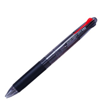 Penna a sfera a scatto multifunzione  Feed GP4 Begreen - punta 1,0mm - nero, blu, rosso, verde - Pilot