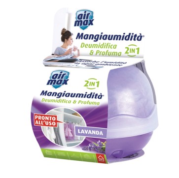 Kit MangiaumiditA' 2 in 1 Deo Lavanda - 40 gr - Air Max