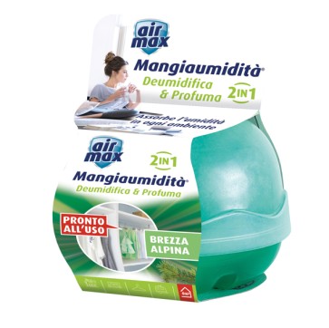 Kit MangiaumiditA' 2 in 1 Deo Brezza Alpina - 40 gr - Air Max