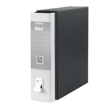 Registratore Dox 1 - dorso 8 cm - commerciale 23x29,7 cm - bianco - Esselte