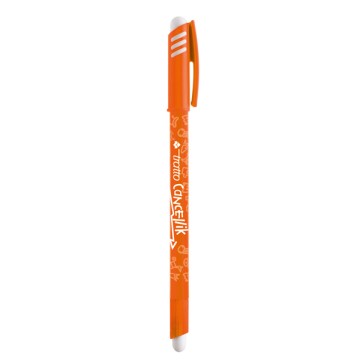 Penna a sfera cancellabile Cancellik - punta 1,0mm  - arancio - Tratto