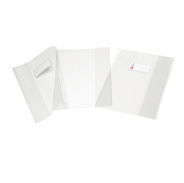 Coprimaxi Supercristallo liscio - 21x30cm - PVC - 200micron - trasparente - senza alette - Colorosa