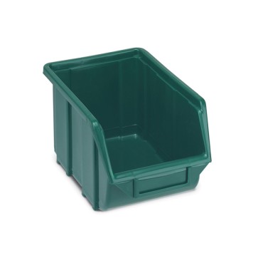 Vaschetta EcoBox 112 - 16 x 25 x 12,9 cm - verde - Terry