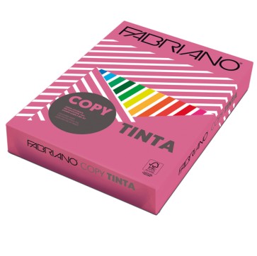 FabrianoColore - A4 - 80 gr - colori forti fuxia - Fabriano - conf. 500 fogli
