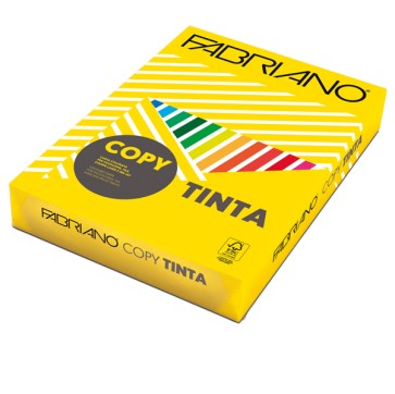 FabrianoColore - A3 - 80 gr - colori forti giallo - Fabriano - conf. 250 fogli