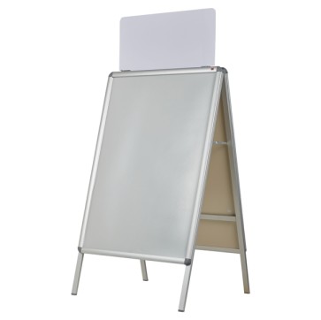 Pannello di testata per cavalletto A Frame - A1 - Nobo