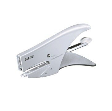 Cucitrice Wow a pinza 5547 - bianco metallizzato - Leitz