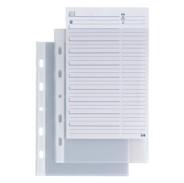 Intercalare completo Telex 4 - 15 x 21cm - Sei Rota - conf. 10 pezzi