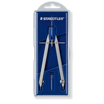 Compasso Frizion  557 - aste fisse - diametro max cerchio 270mm - Staedtler