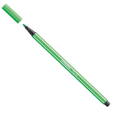 Pennarello Pen 68 - smeraldo chiaro 16 - Stabilo