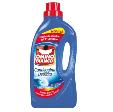 Candeggina delicata blu ocean - 2 L - Omino Bianco