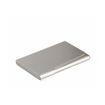 Porta biglietti da visita Business Card Box - 9x5,5 cm - alluminio - Durable