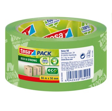 Nastro adesivo Tesapack  Eco  Strong - 5 cm x 66 m - Tesa