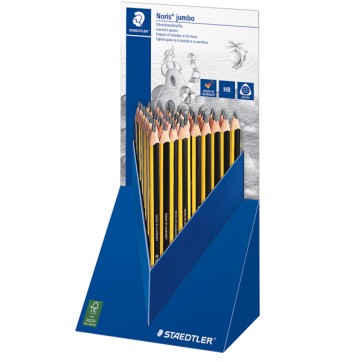 Matita in grafite Noris Club - jumbo - Staedtler - conf. 48 pezzi