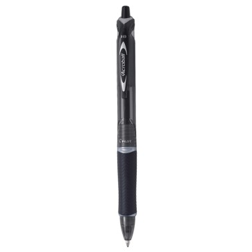 Penna a sfera a scatto Acroball Plastic Begreen - punta 1,0mm - nero - Pilot