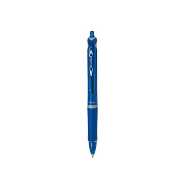 Penna a sfera a scatto Acroball Plastic Begreen - blu - punta 1,0mm - Pilot