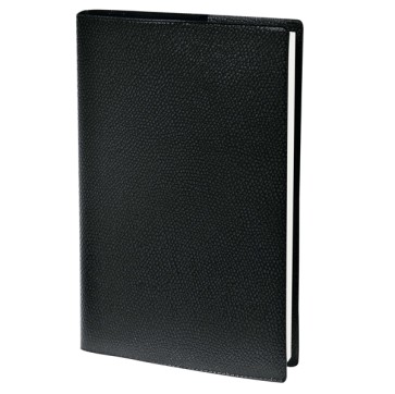 Agenda settimanale Rigiro 2024 - copertina Impala - 9 x 12,5 cm - nero - Quo Vadis
