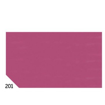 Carta velina -  50 x 70 cm - 20 gr - bordeaux 201 - Rex Sadoch - busta 26 pezzi