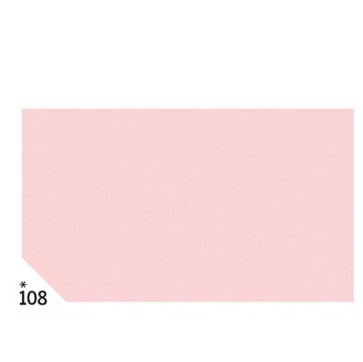 Carta velina -  50 x 70 cm - 20 gr - rosa 108 - Rex Sadoch - busta 26 pezzi