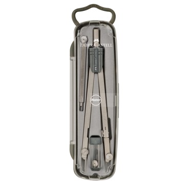 Compasso Start - prolunga fissa - diametro max cerchio 390mm - Faber-Castell
