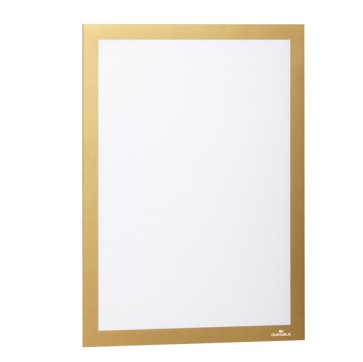 Cornice adesiva Duraframe - A4 - 21 x 29,7 cm - oro - Durable