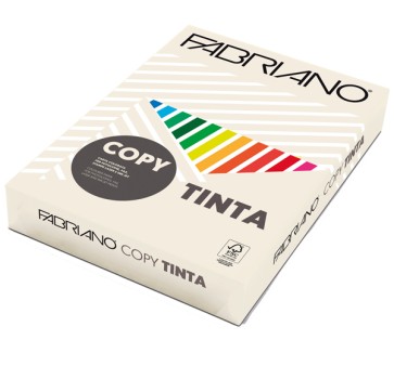 Carta Copy Tinta - A4 - 160 gr - colori tenui avorio - Fabriano - conf. 250 fogli