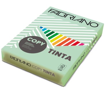 FabrianoColore - A4 - 160 gr - colori tenui verde chiaro - Fabriano - conf. 250 fogli